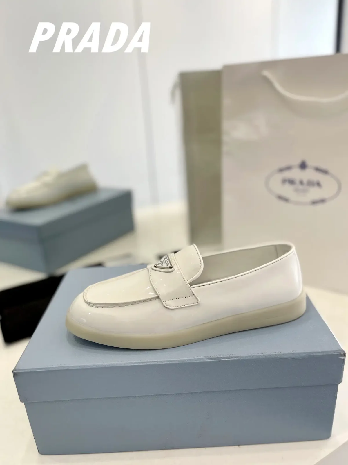 Prada Loafers - Image 2