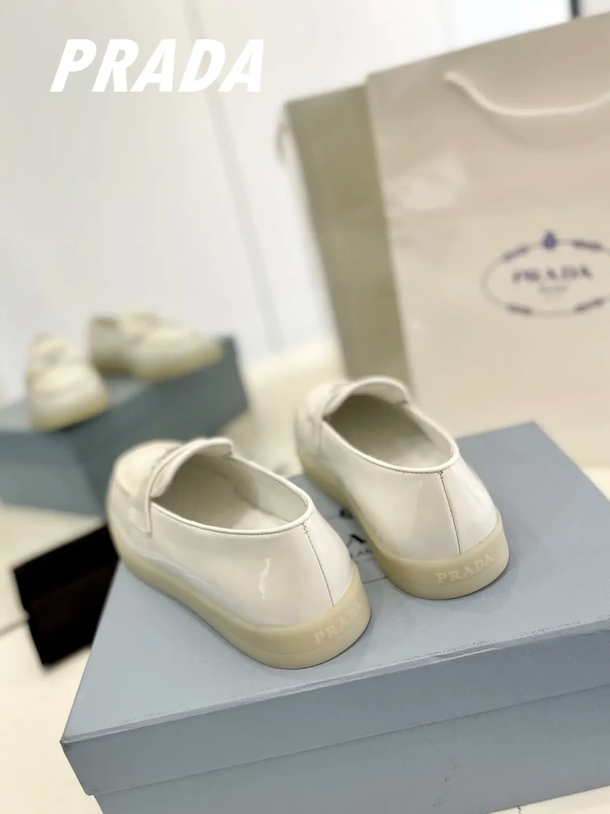 Prada Loafers - Image 4