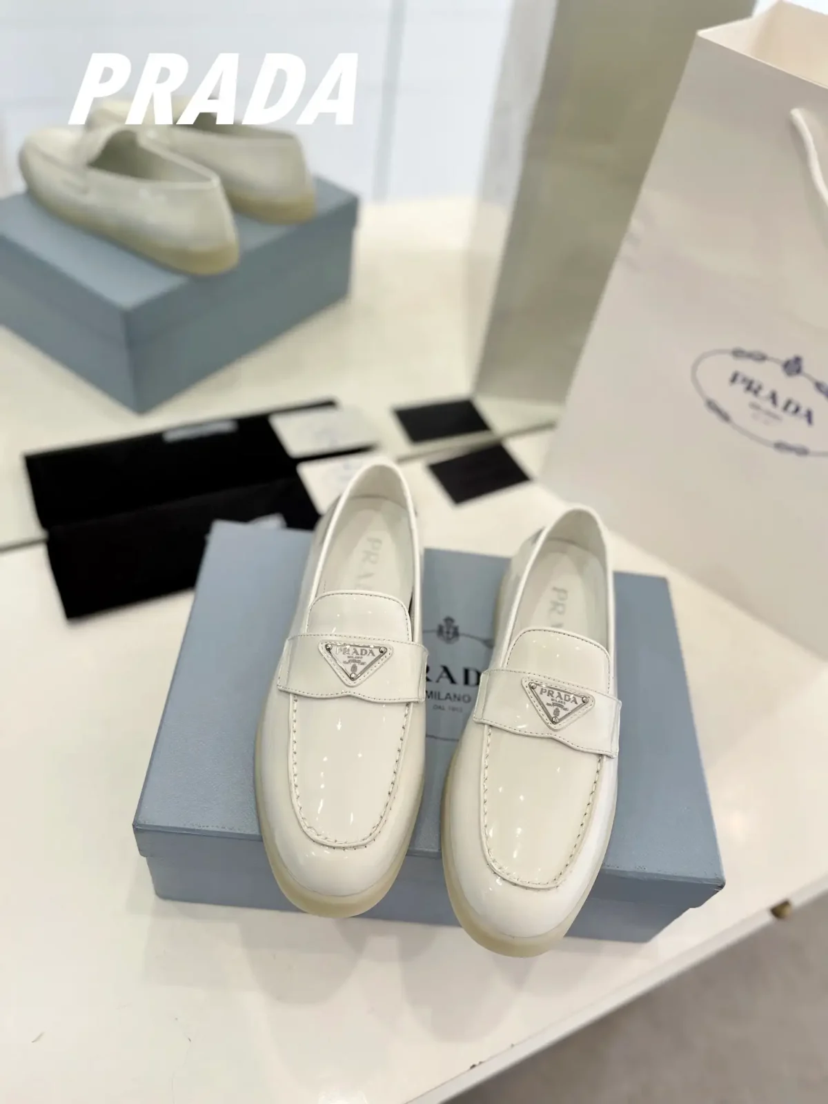 Prada Loafers - Image 5