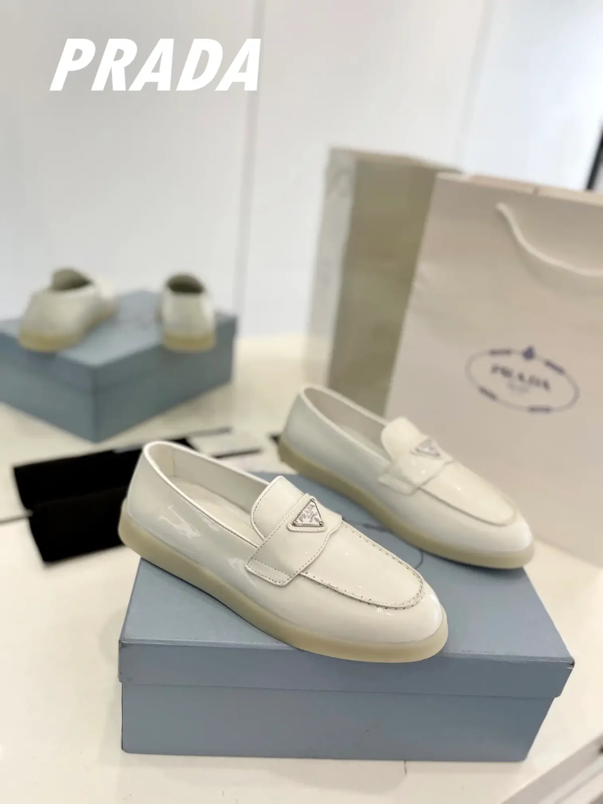 Prada Loafers - Image 1