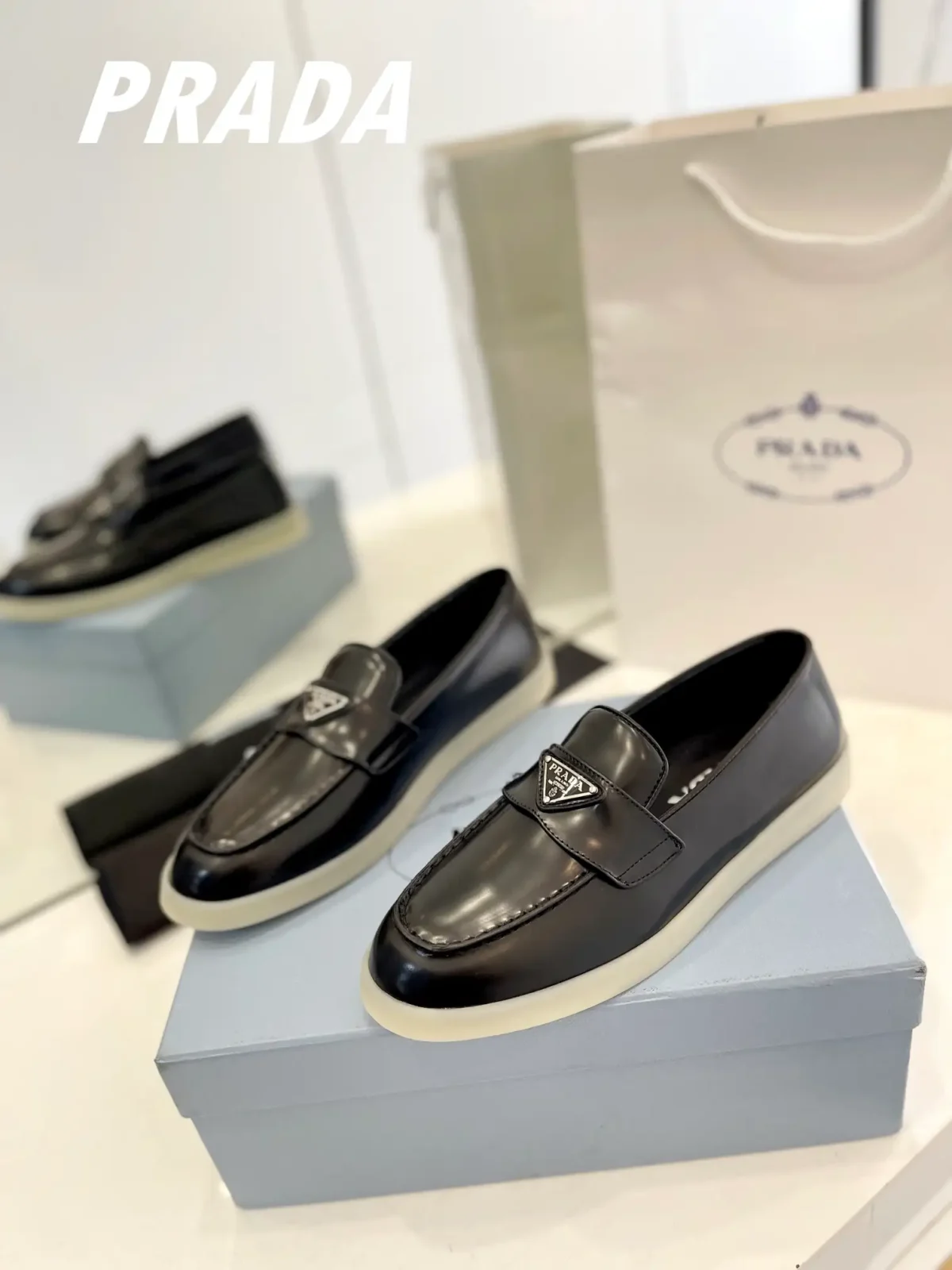 Prada Loafers - Image 2