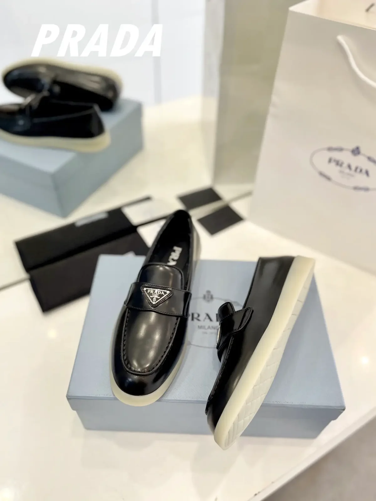 Prada Loafers - Image 4