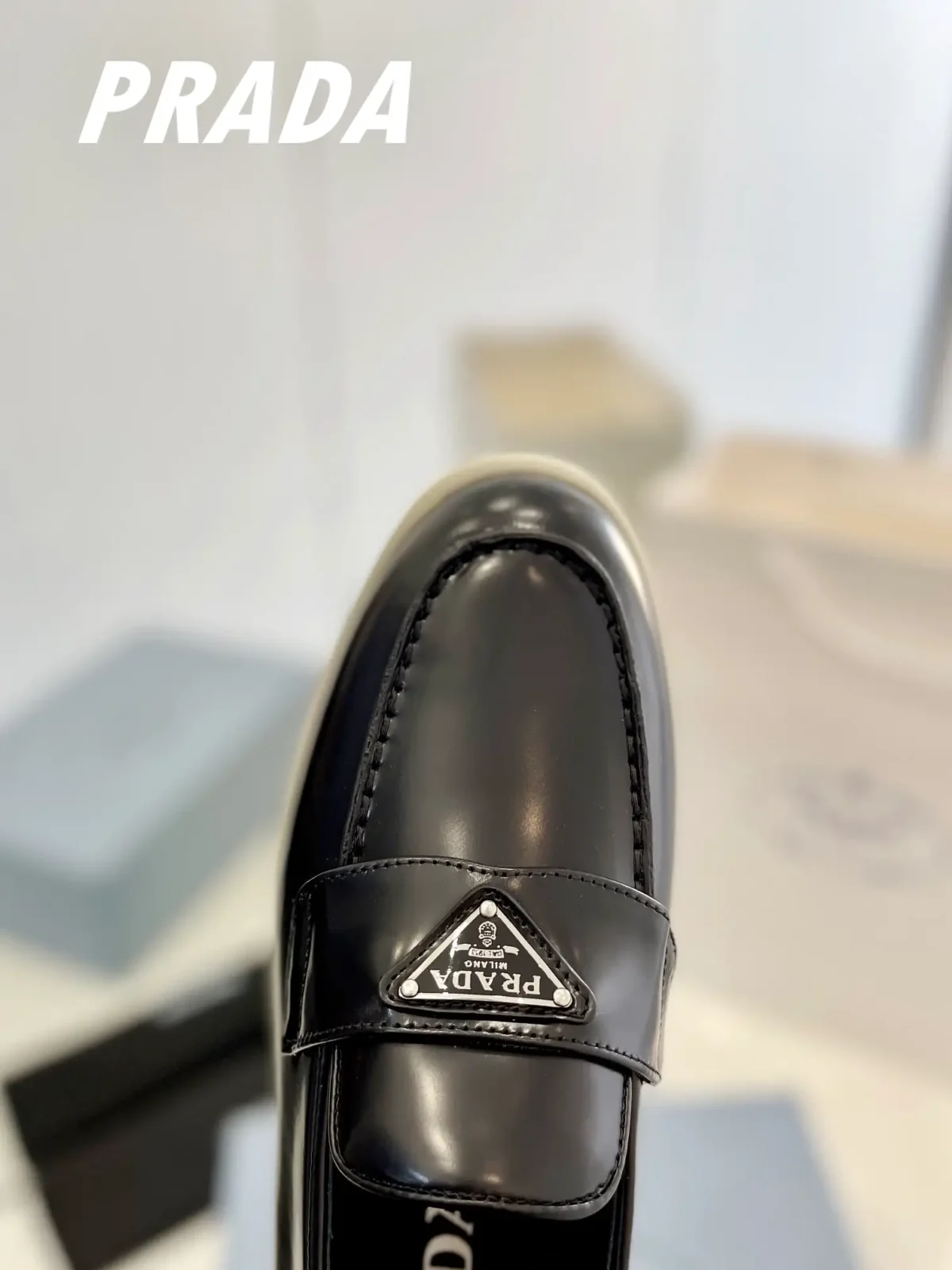 Prada Loafers - Image 5