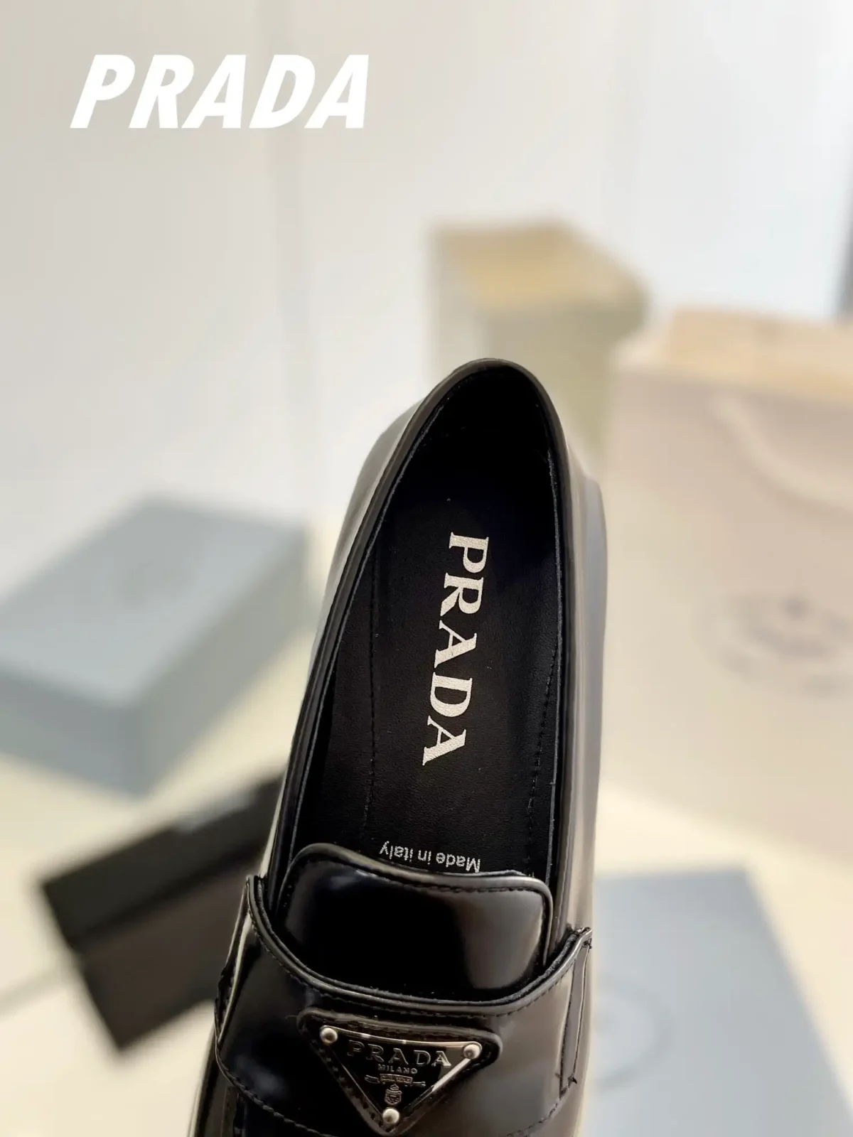 Prada Loafers - Image 6