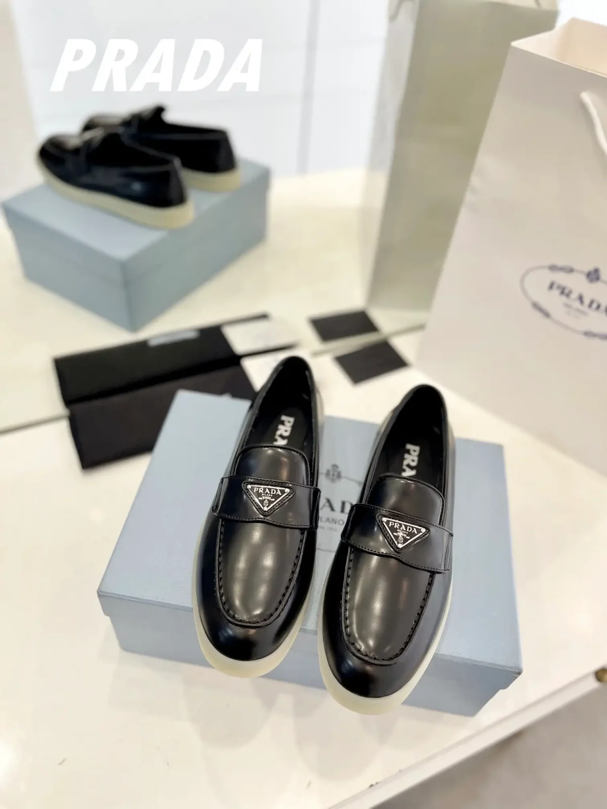 Prada Loafers - Image 7