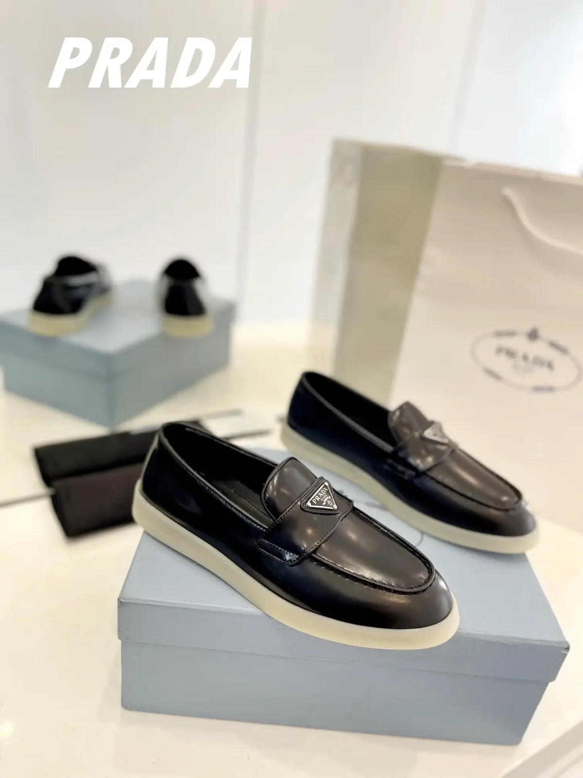 Prada Loafers - Image 1