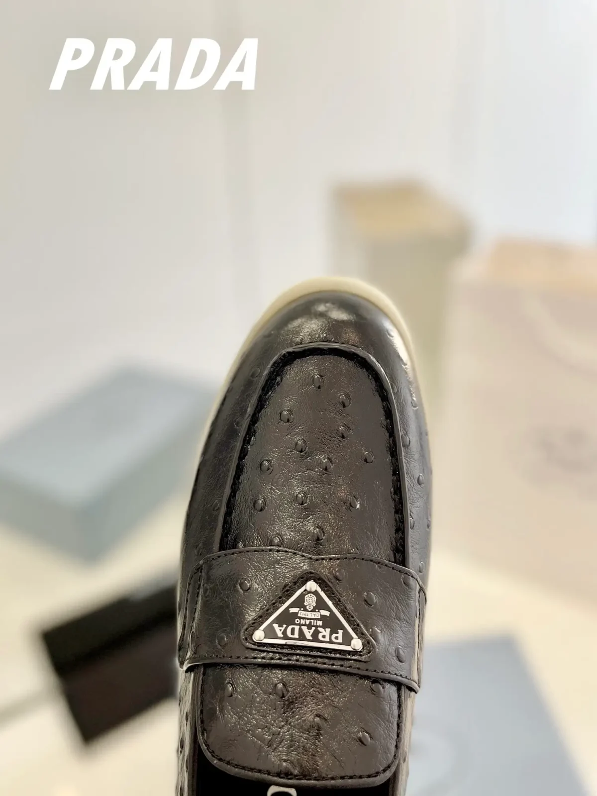 Prada Loafers - Image 2