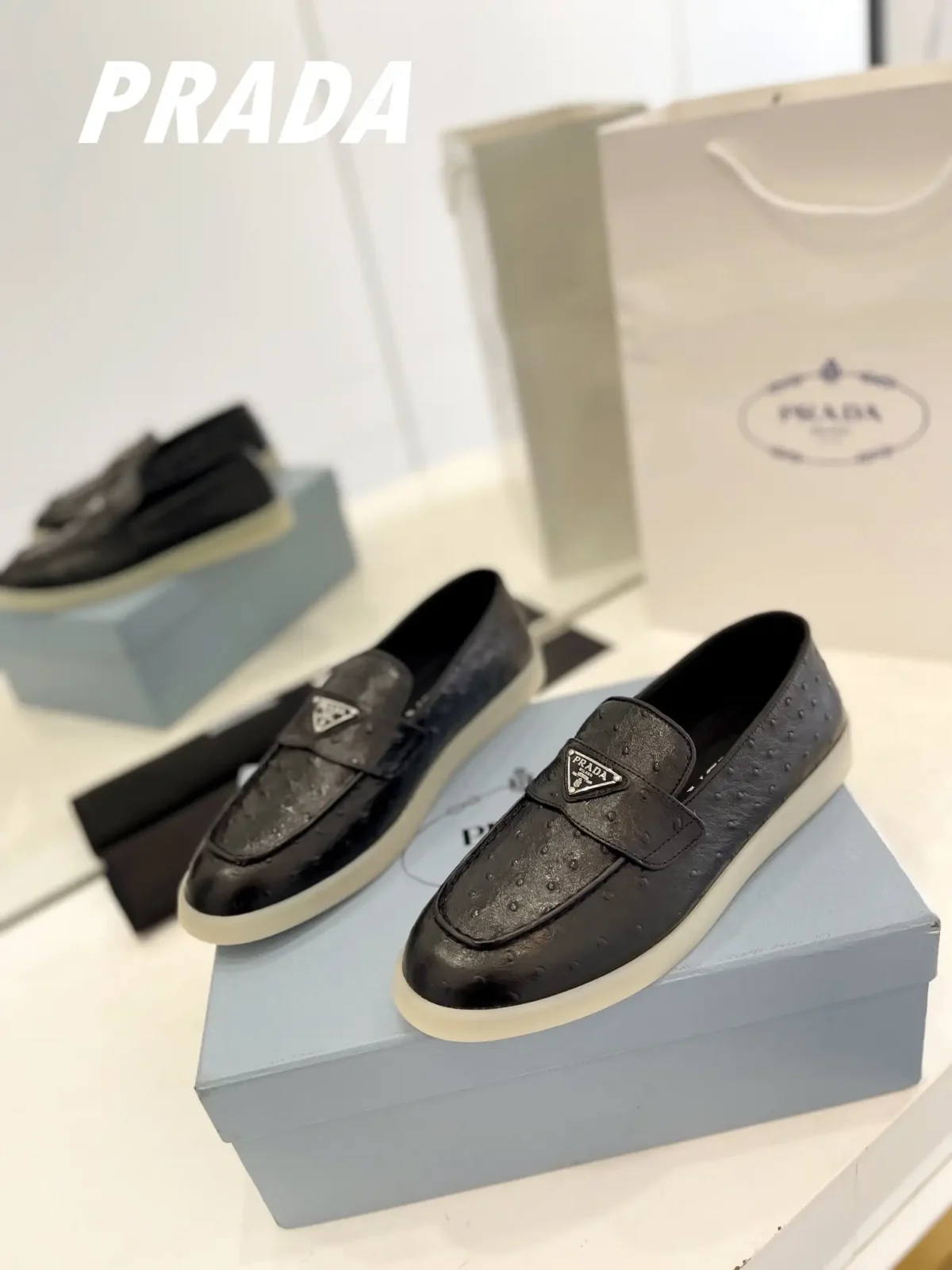 Prada Loafers - Image 4