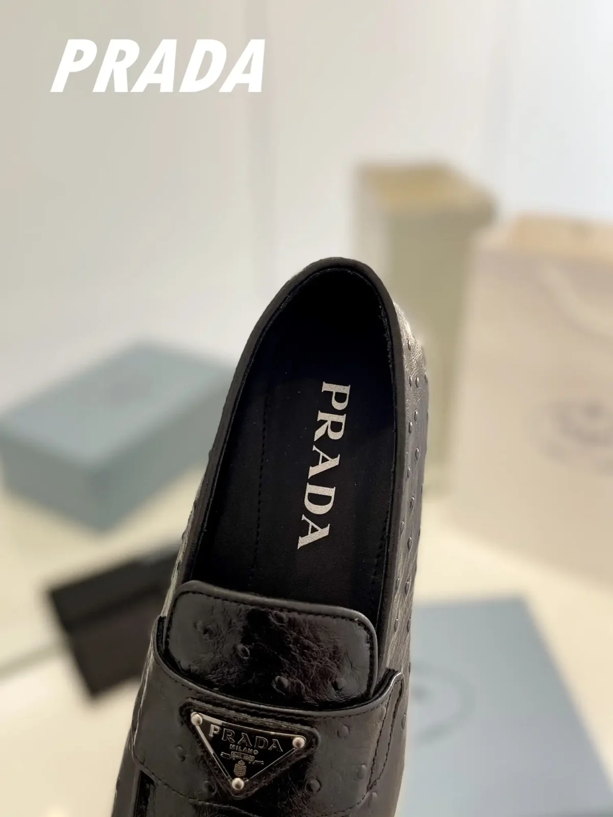 Prada Loafers - Image 5