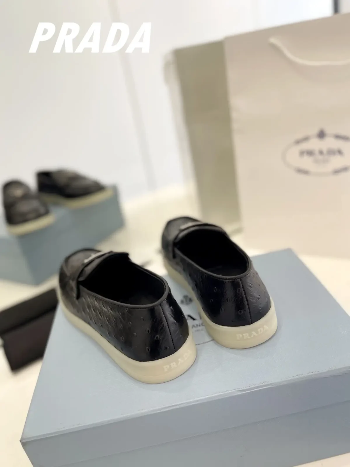Prada Loafers - Image 3