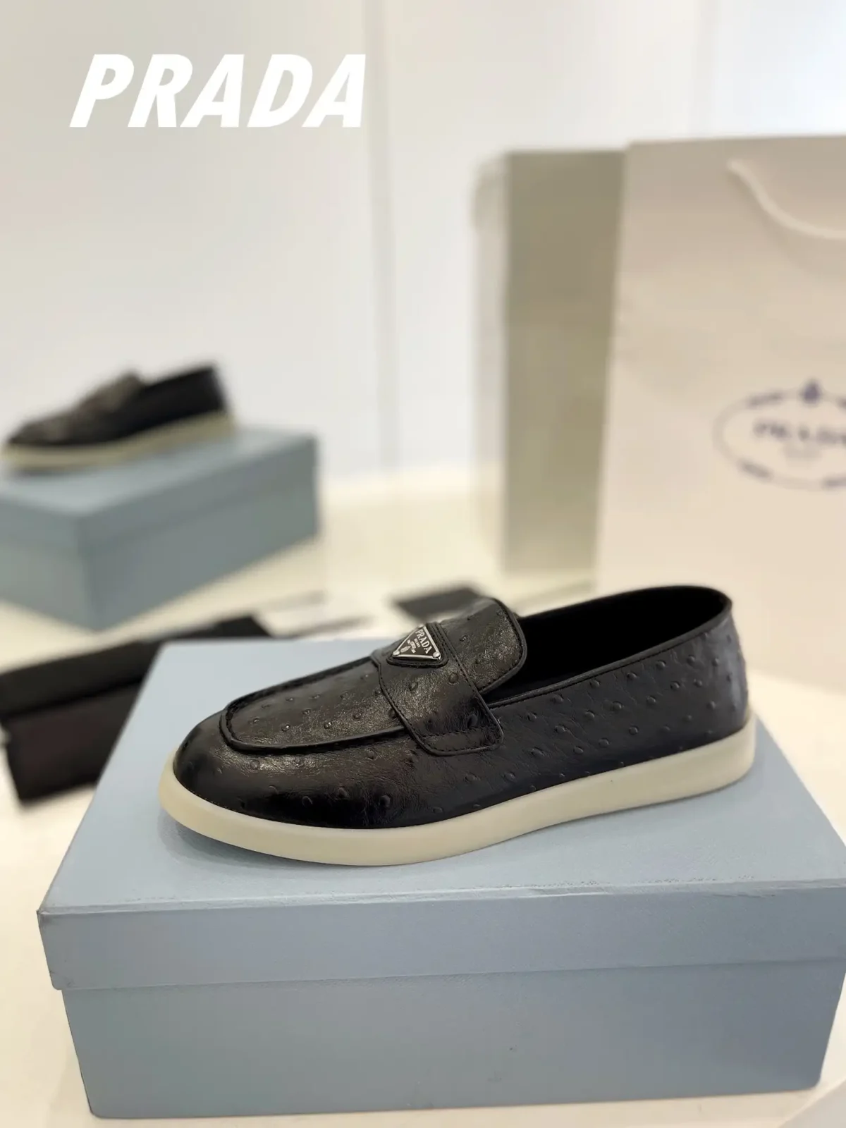 Prada Loafers - Image 8