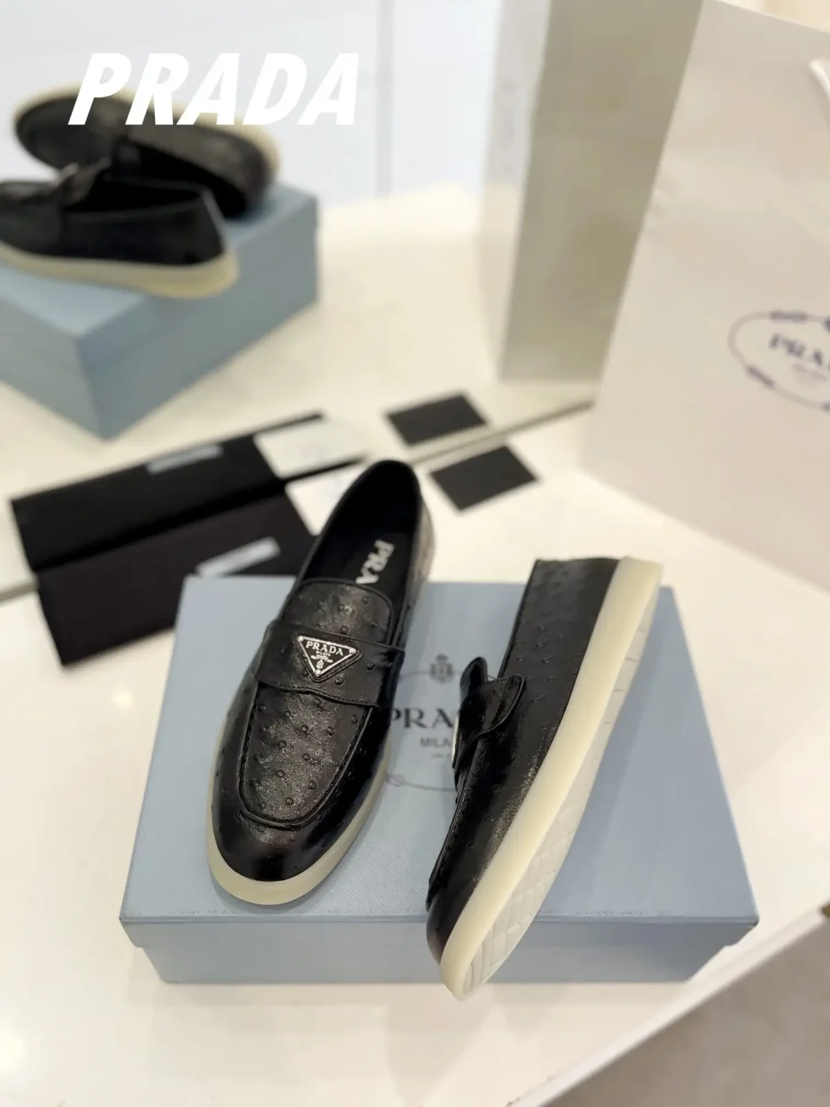Prada Loafers - Image 9