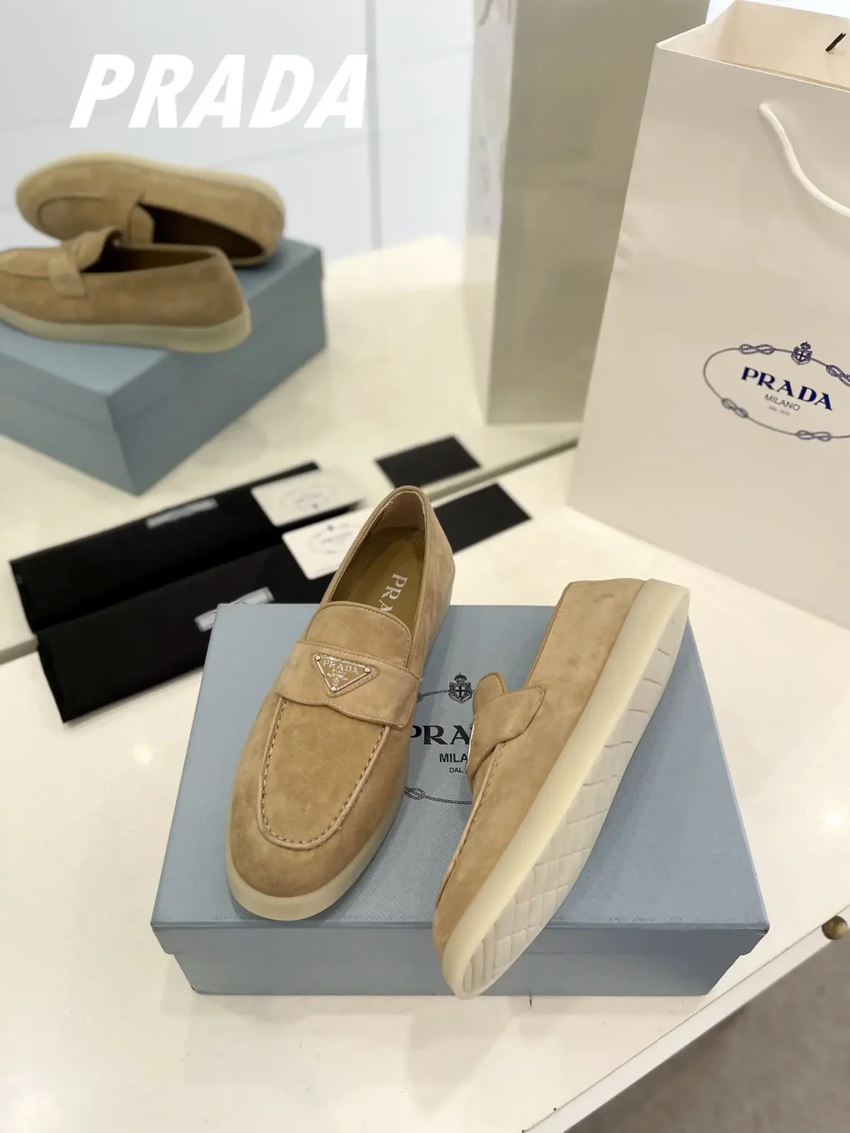 Prada Loafers - Image 3