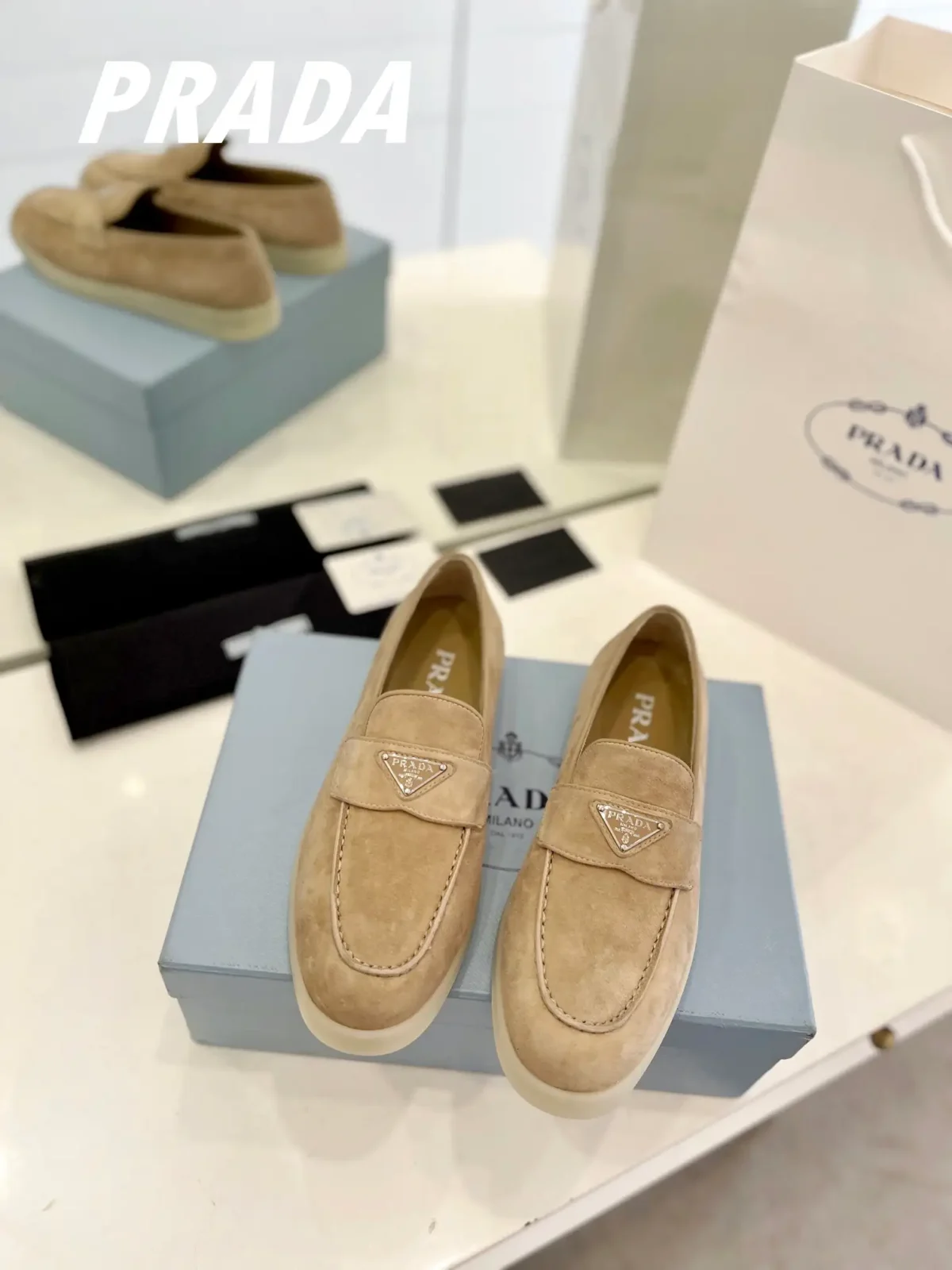 Prada Loafers - Image 4