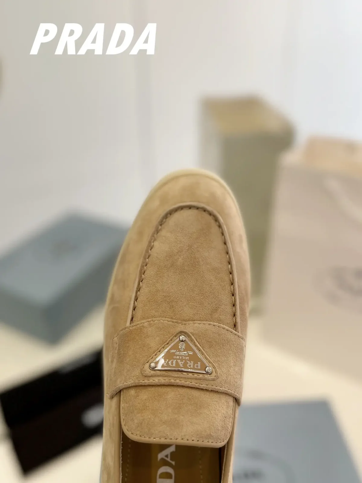 Prada Loafers - Image 8