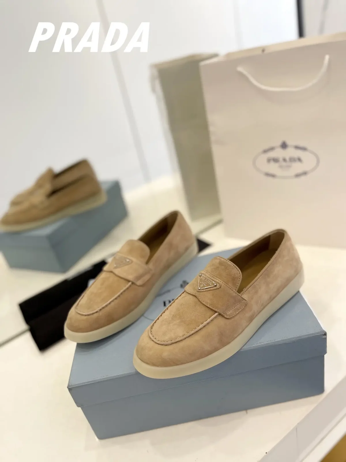 Prada Loafers - Image 2