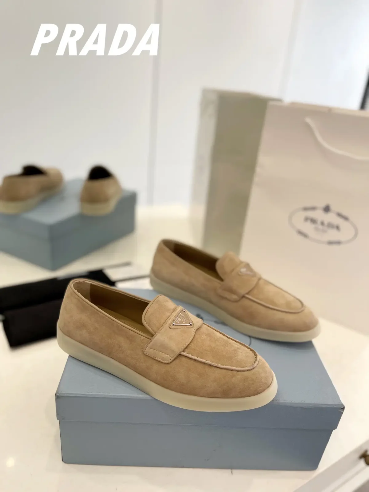 Prada Loafers - Image 1