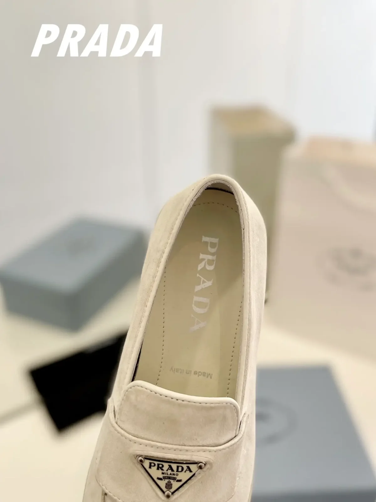Prada Loafers - Image 2