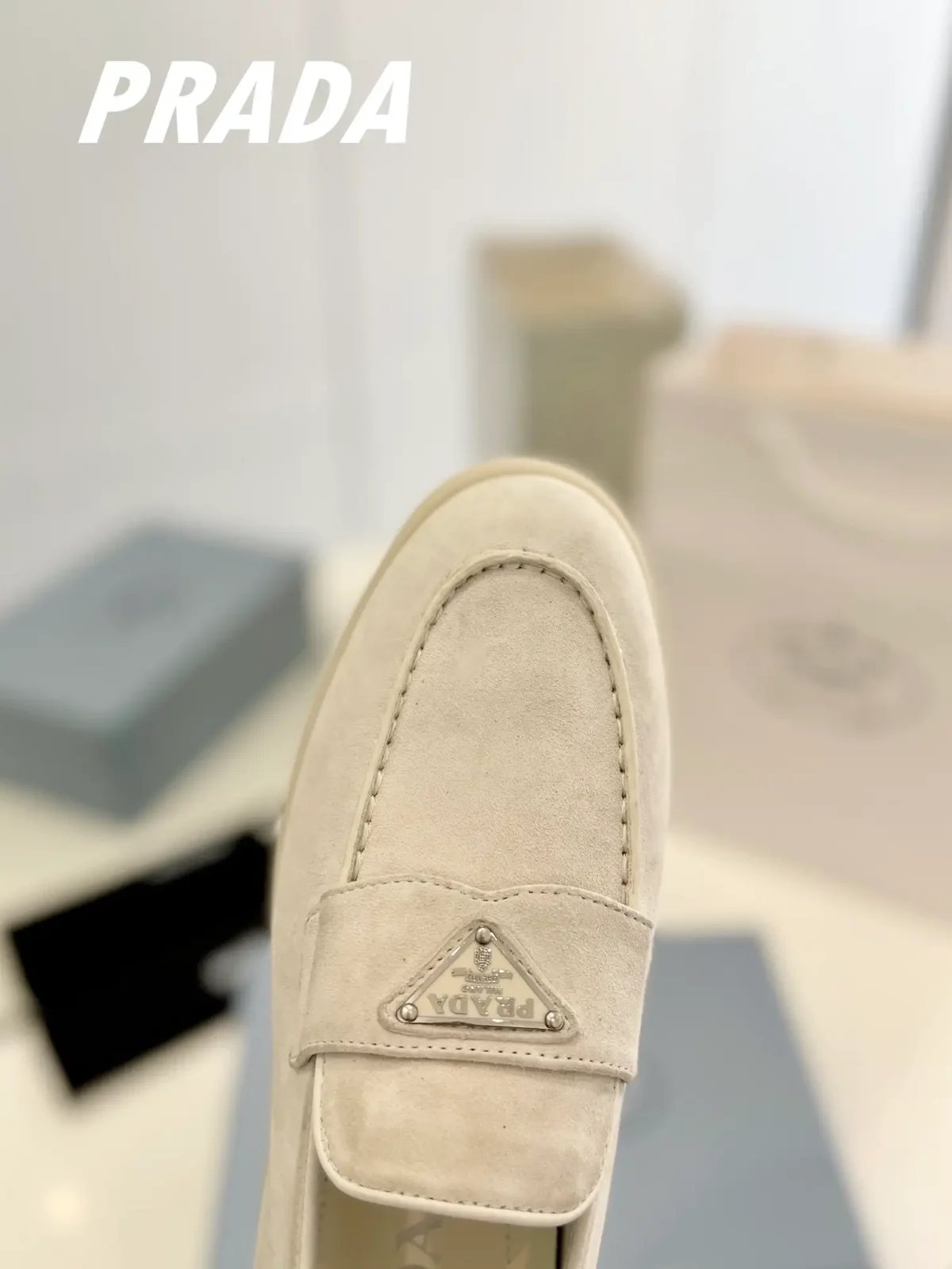 Prada Loafers - Image 3