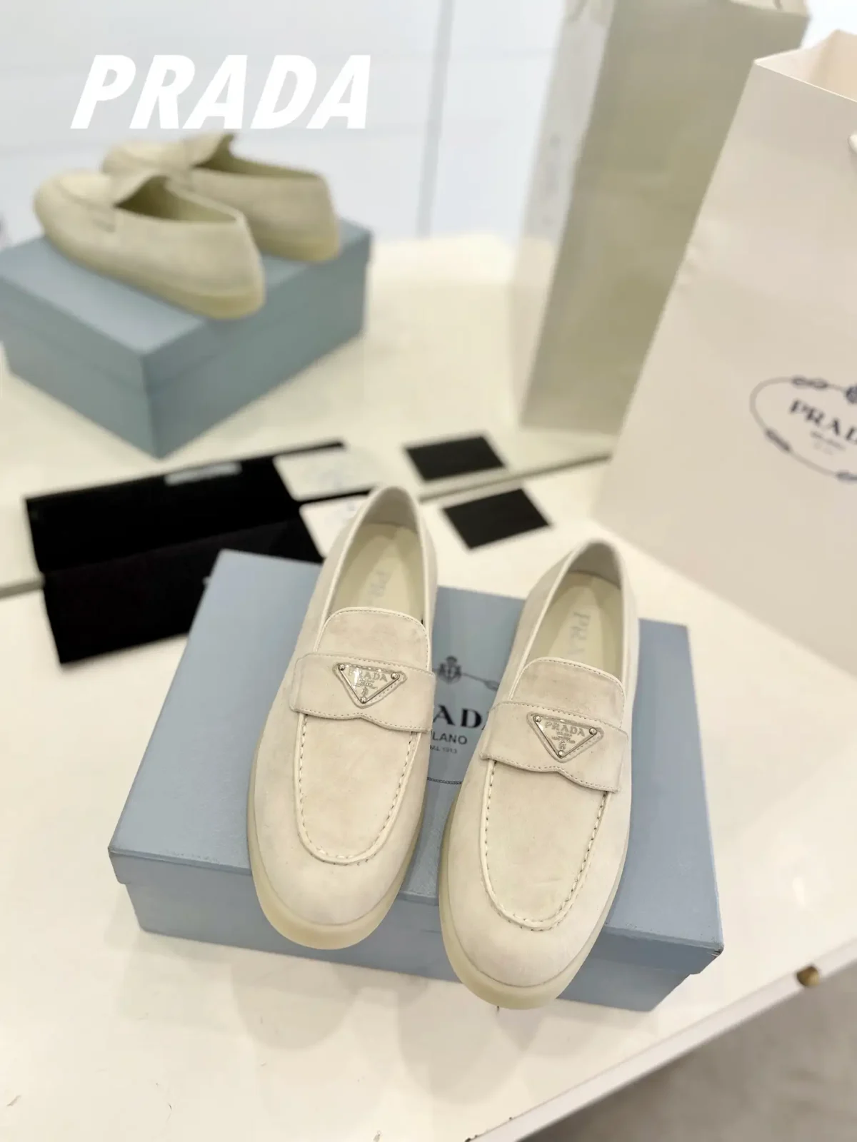 Prada Loafers - Image 6