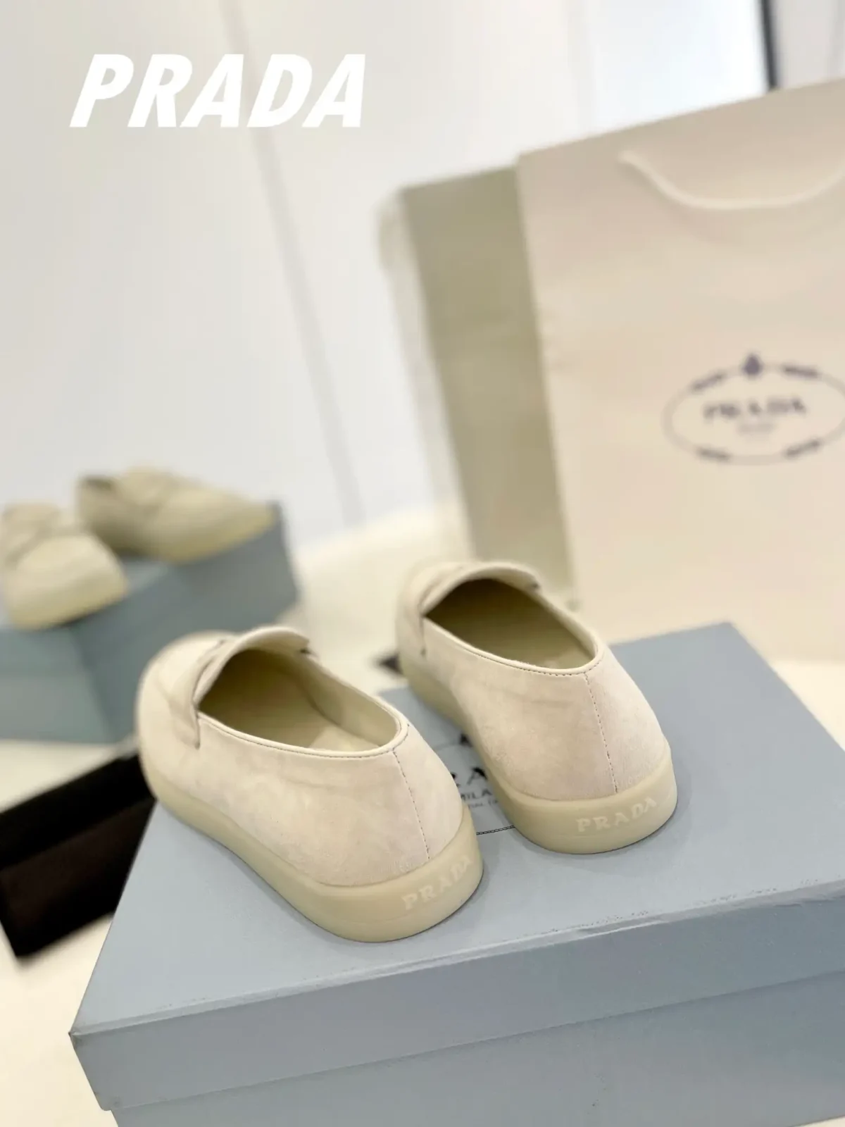 Prada Loafers - Image 9
