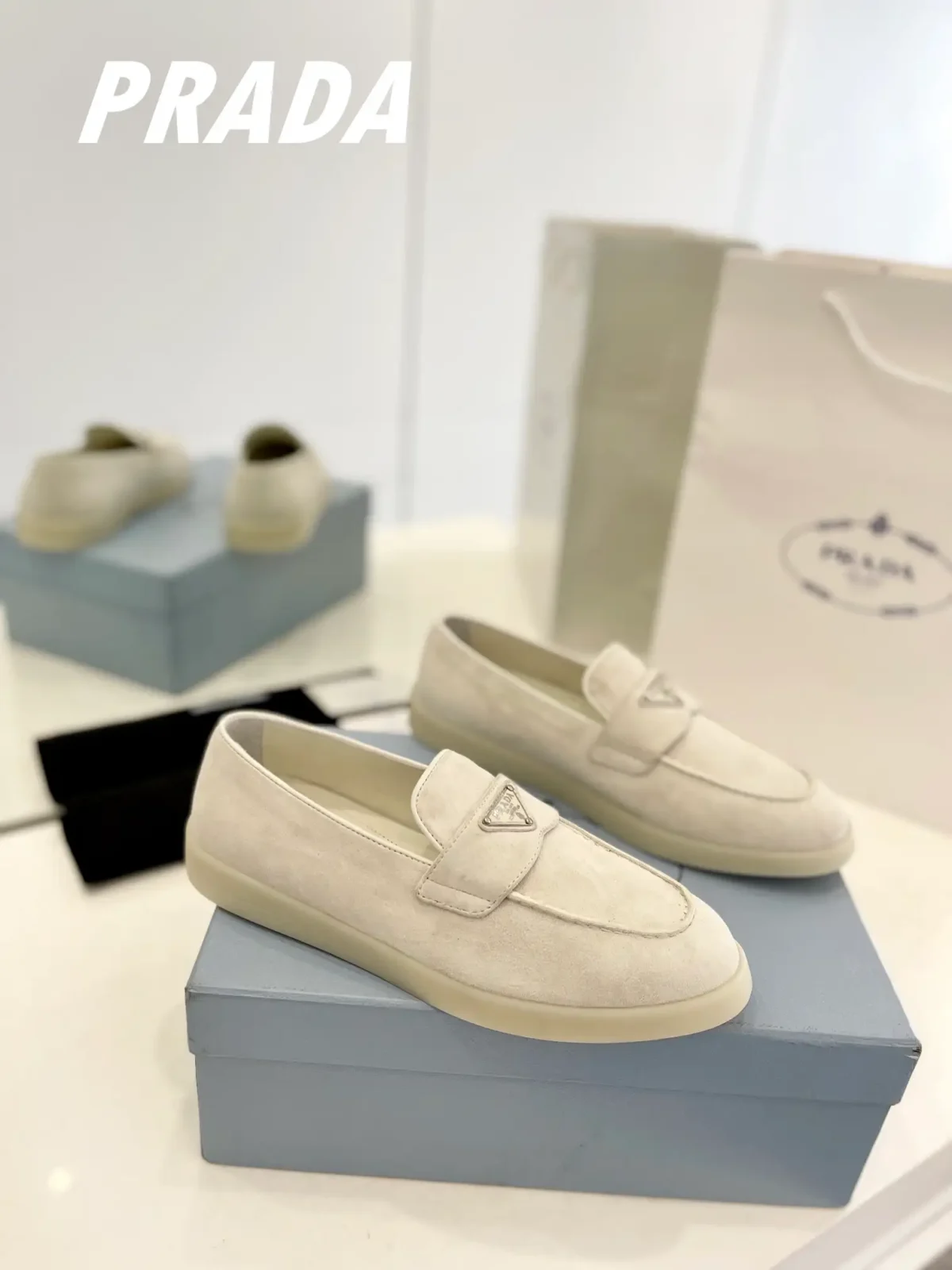 Prada Loafers - Image 1