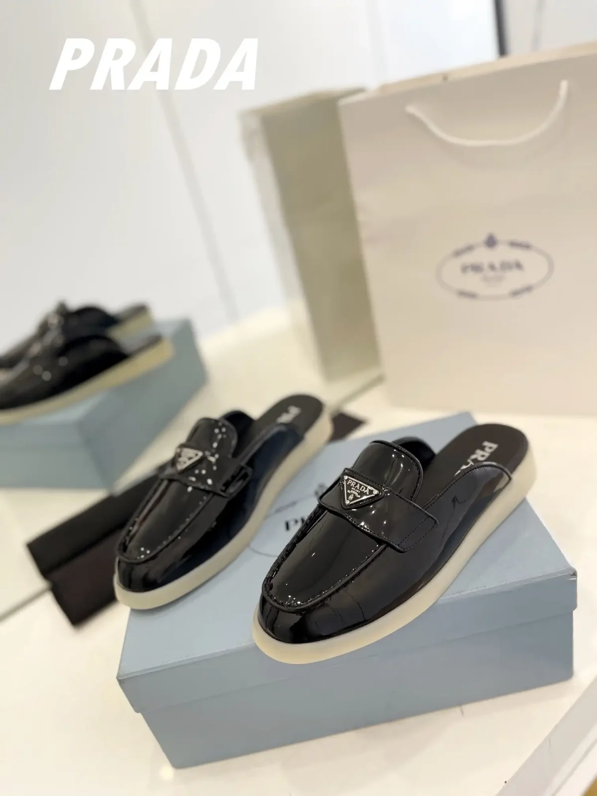 Prada Loafers - Image 2