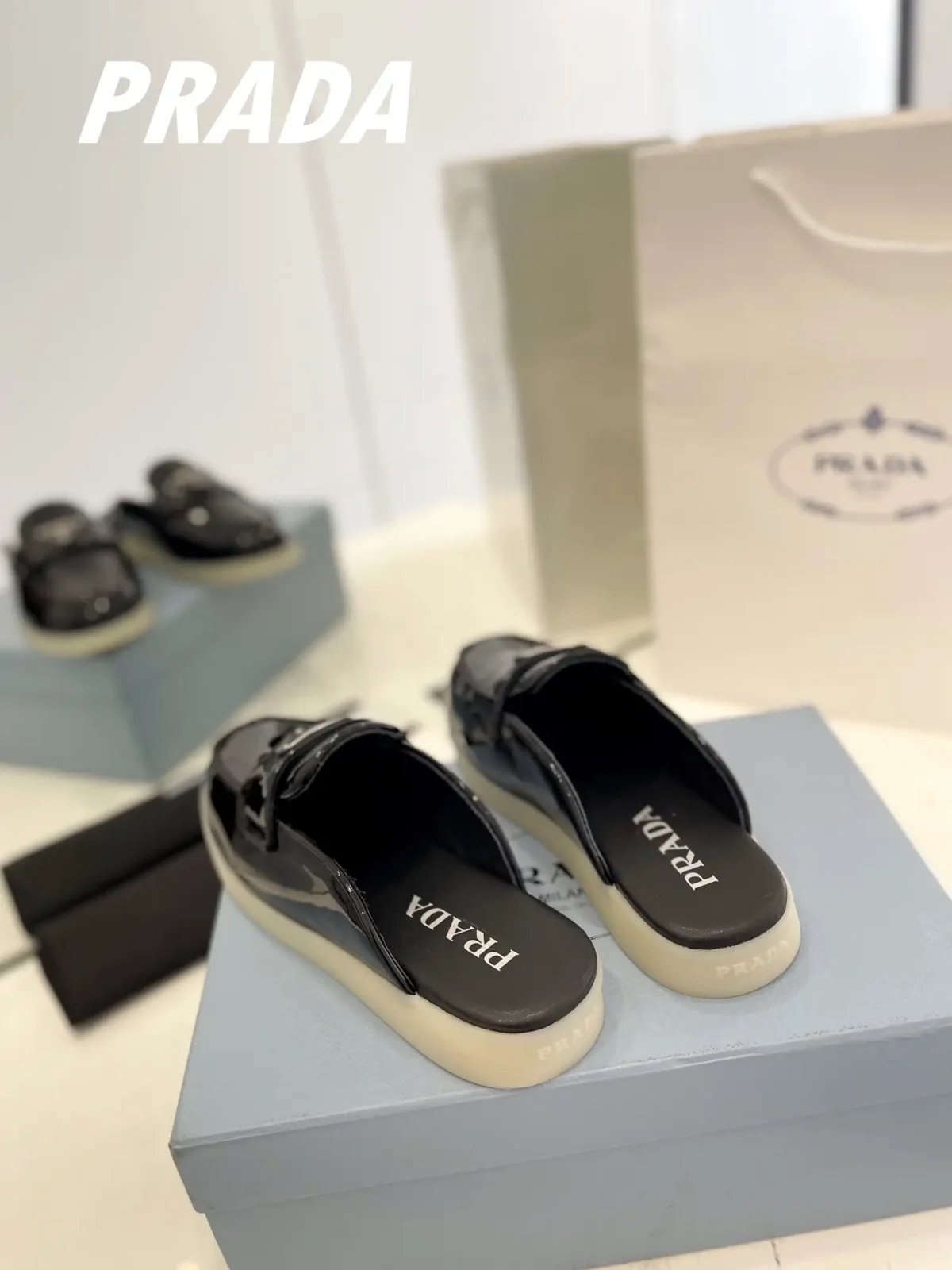 Prada Loafers - Image 3