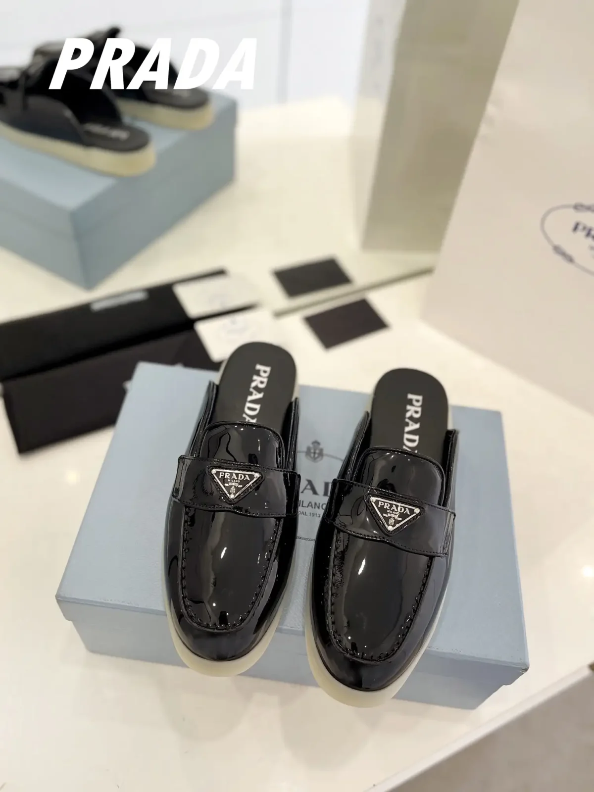 Prada Loafers - Image 7