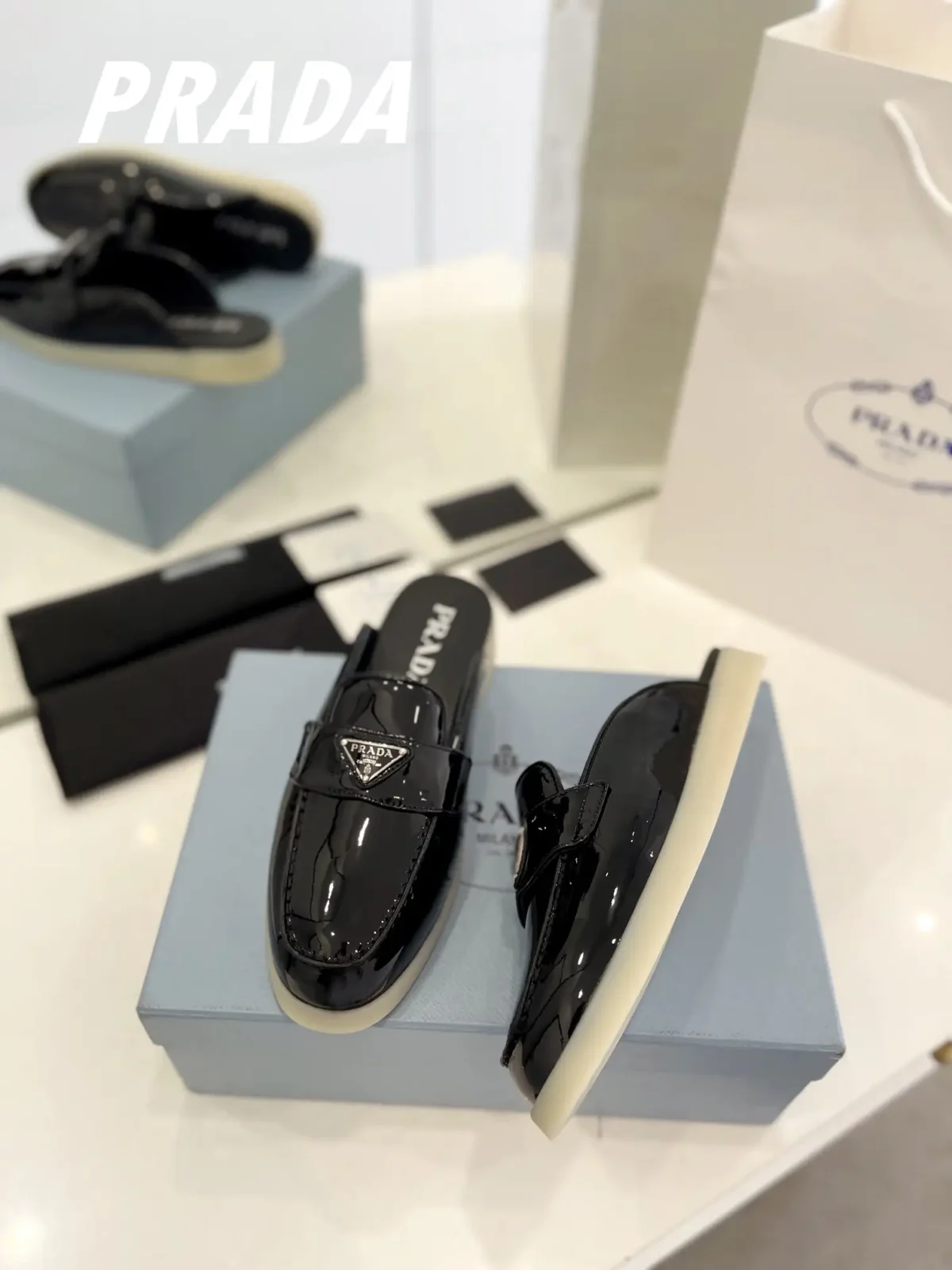 Prada Loafers - Image 8