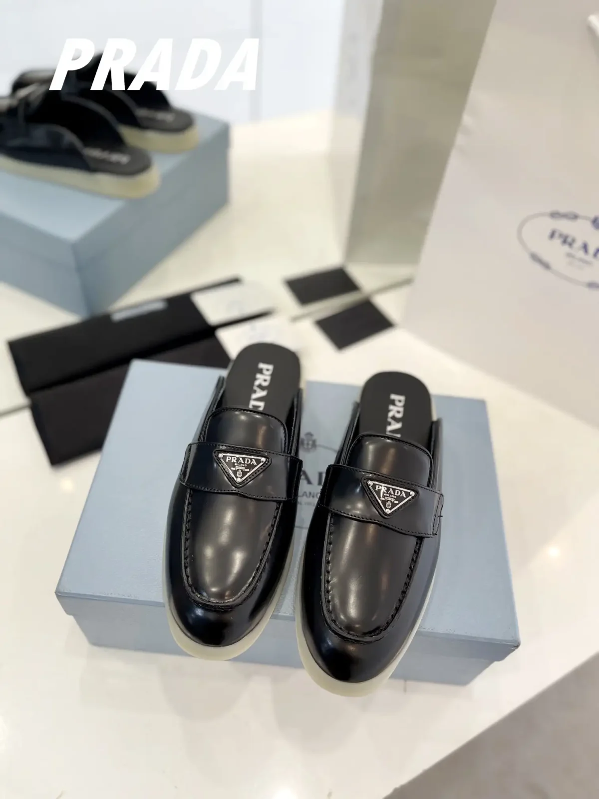 Prada Loafers - Image 3
