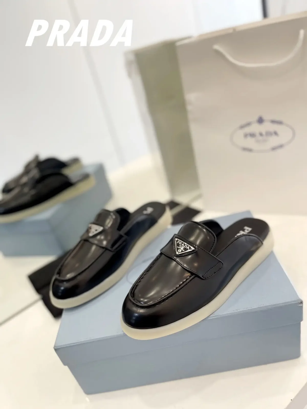Prada Loafers - Image 2