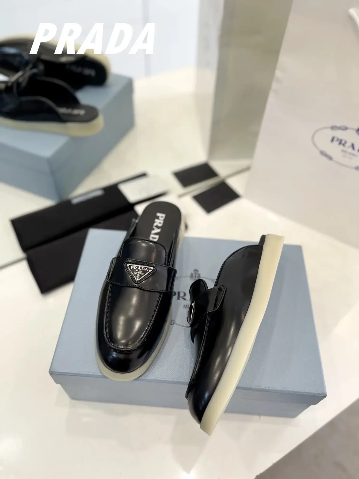 Prada Loafers - Image 8