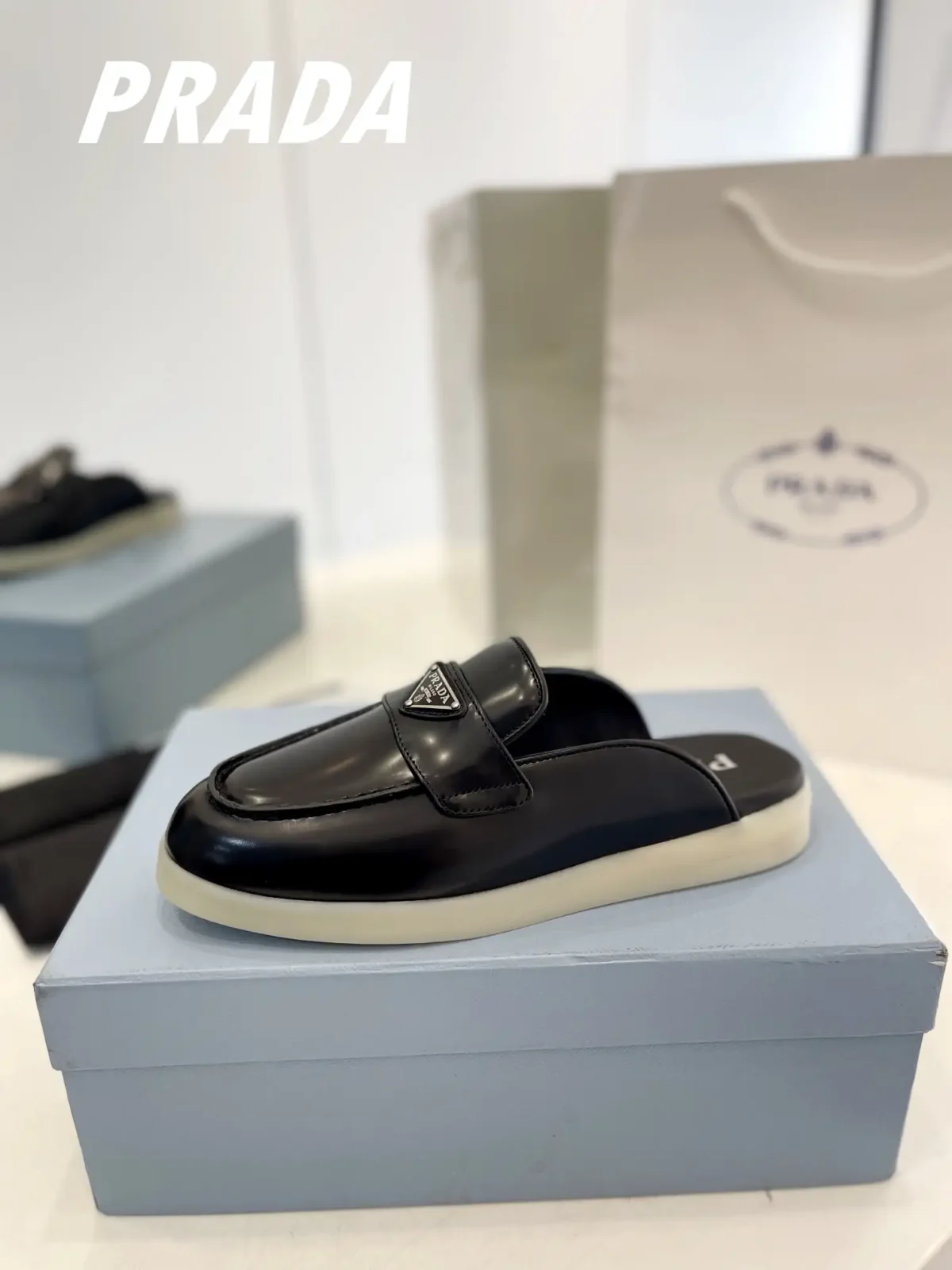Prada Loafers - Image 9