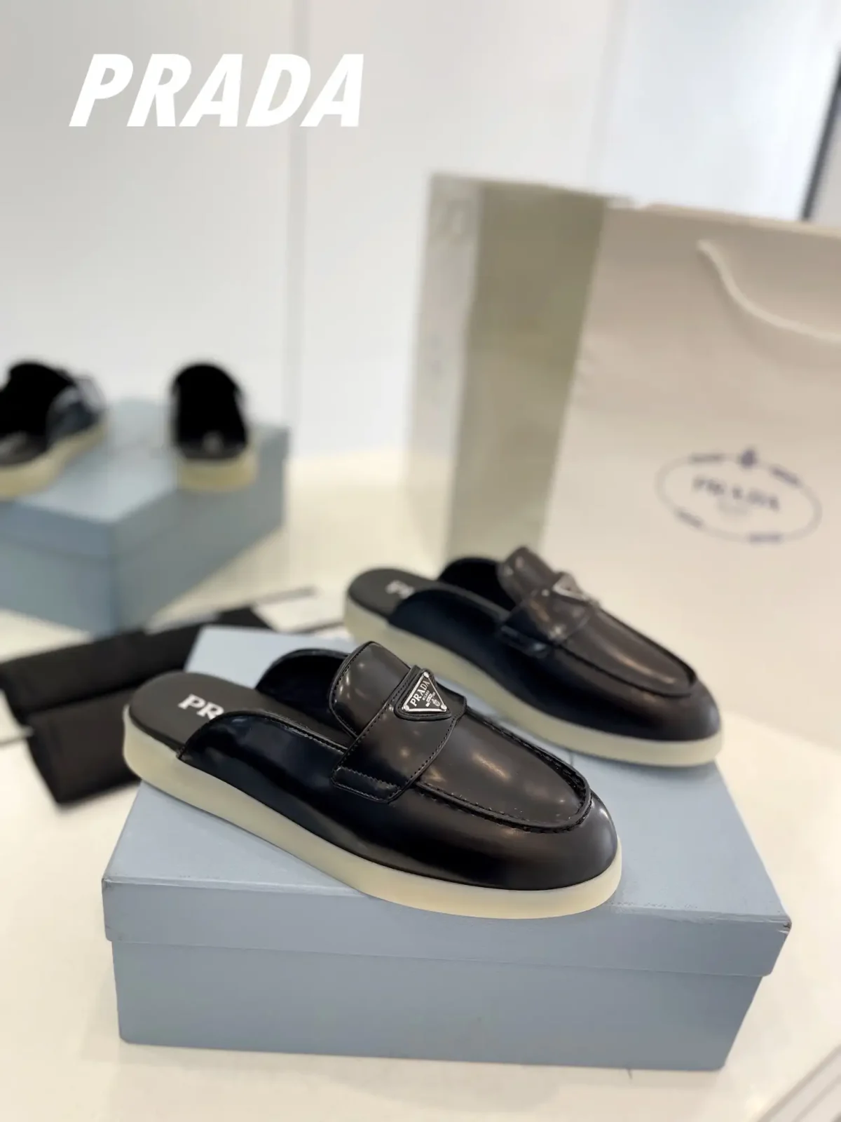 Prada Loafers - Image 1