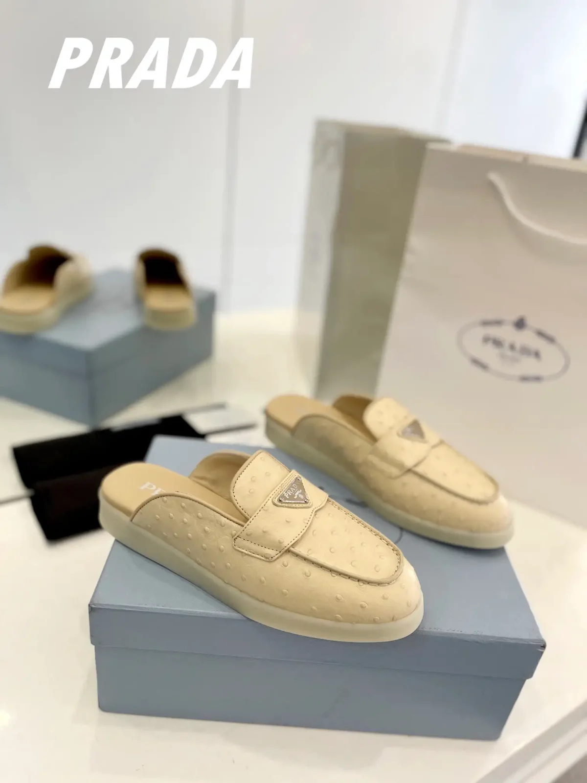 Prada Loafers - Image 1