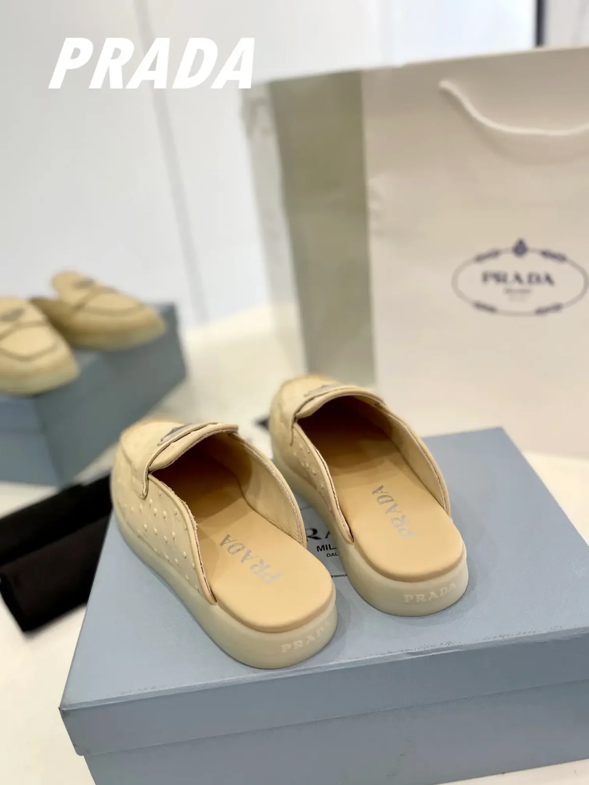 Prada Loafers - Image 4