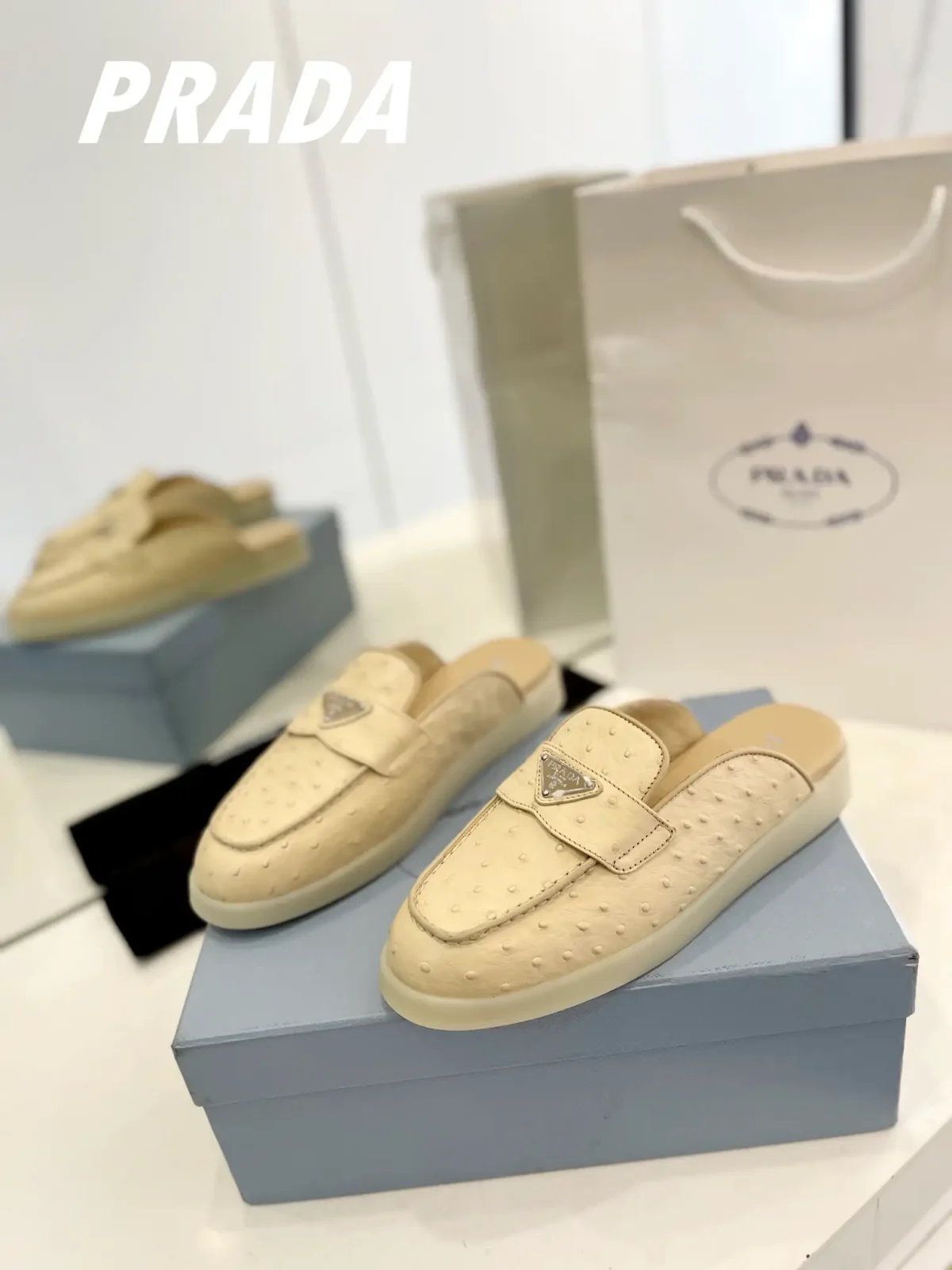 Prada Loafers - Image 6