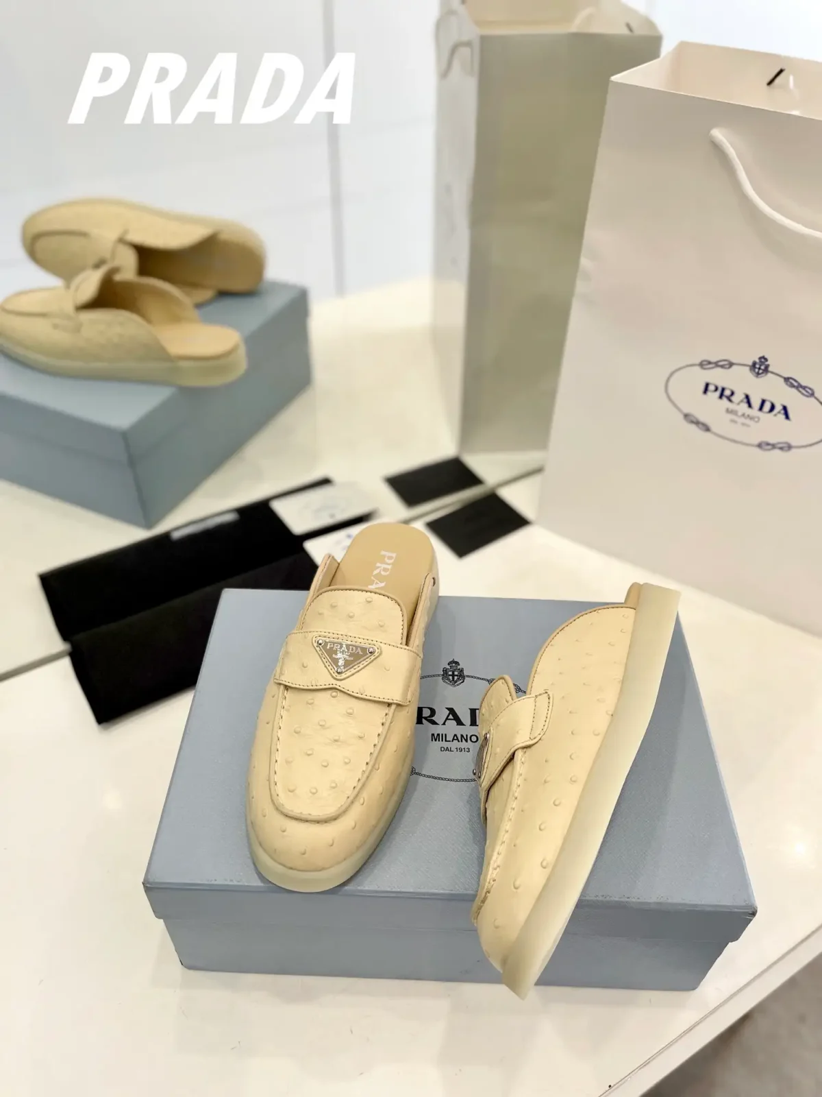 Prada Loafers - Image 7
