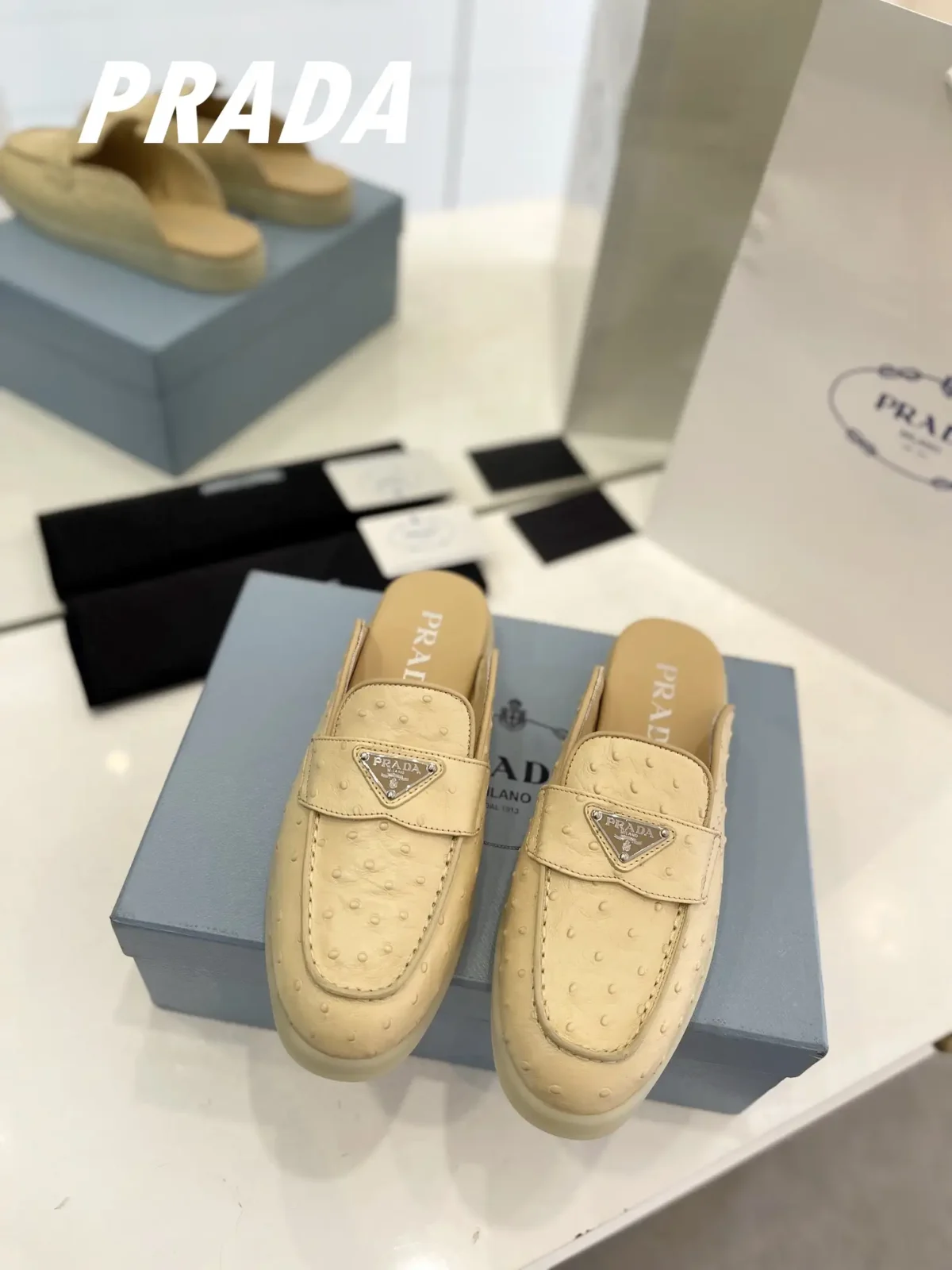 Prada Loafers - Image 8