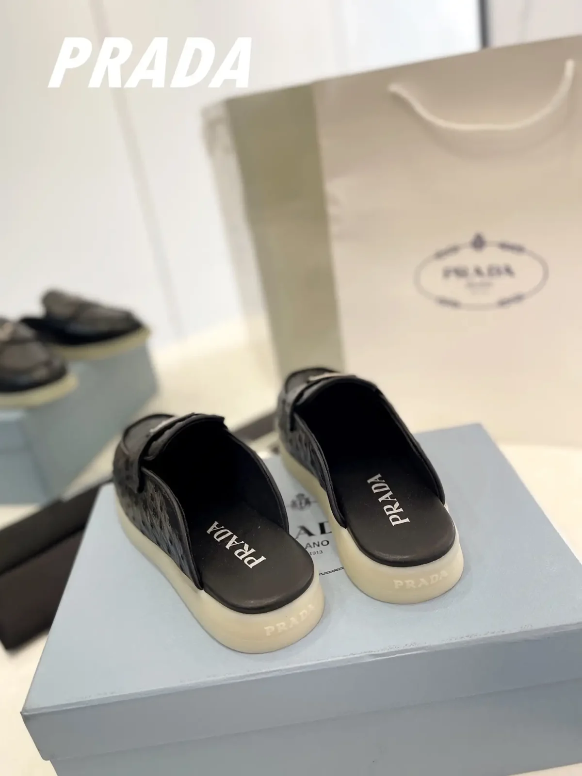 Prada Loafers - Image 2