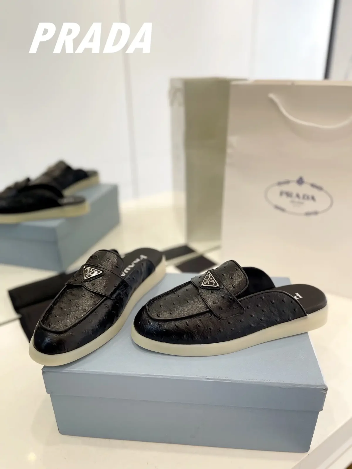 Prada Loafers - Image 4