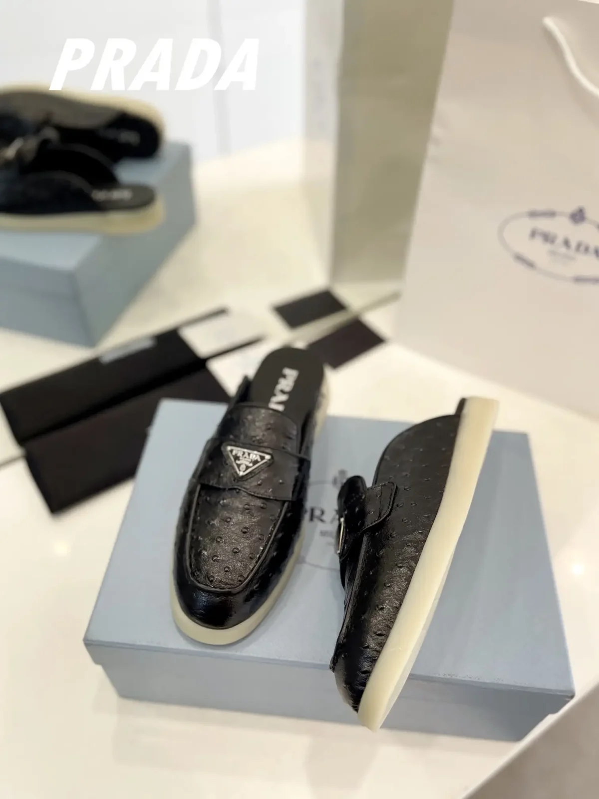 Prada Loafers - Image 5