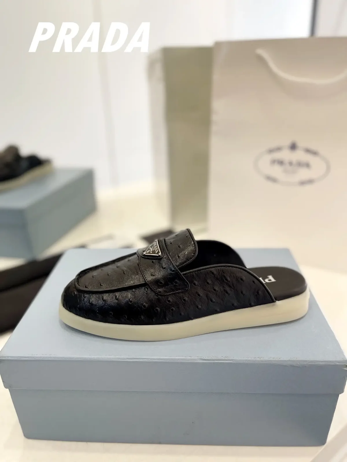 Prada Loafers - Image 6