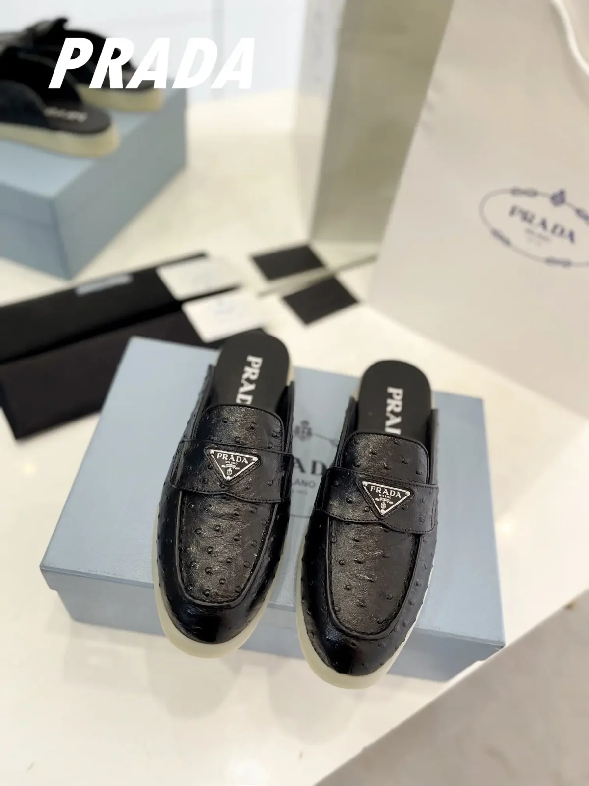 Prada Loafers - Image 7