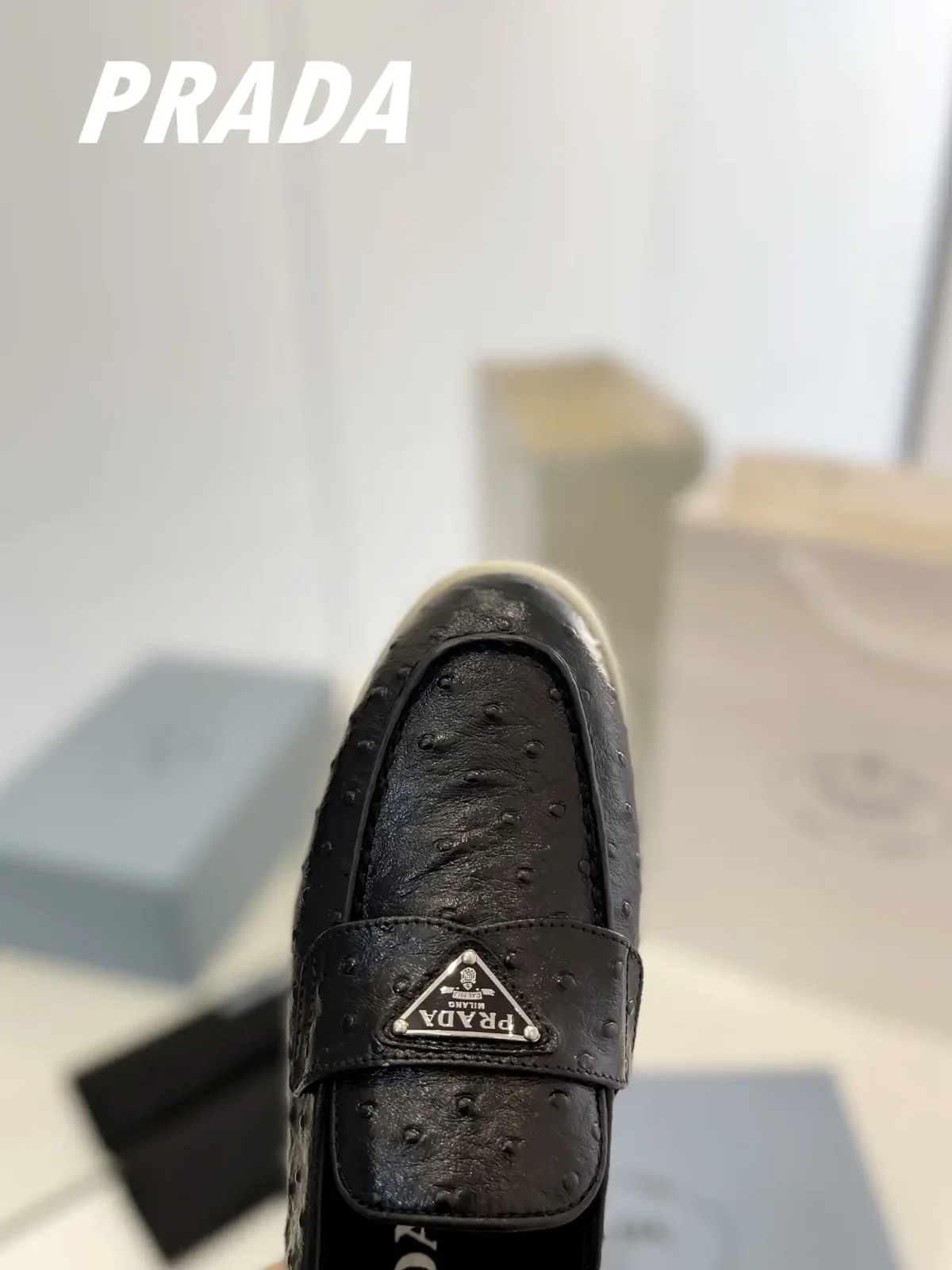Prada Loafers - Image 8