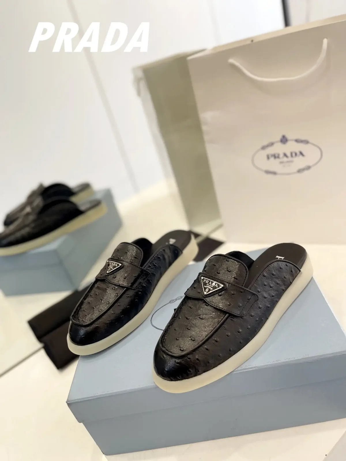 Prada Loafers - Image 9