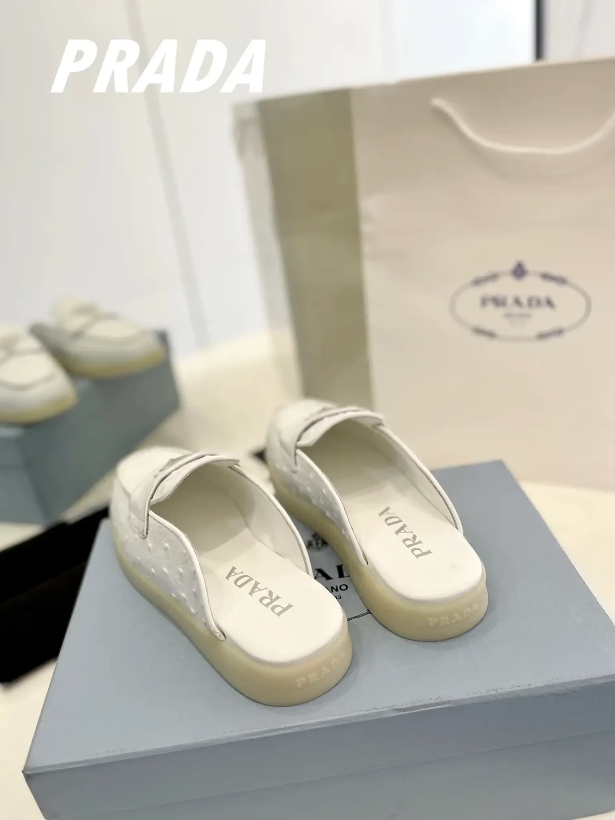 Prada Loafers - Image 2