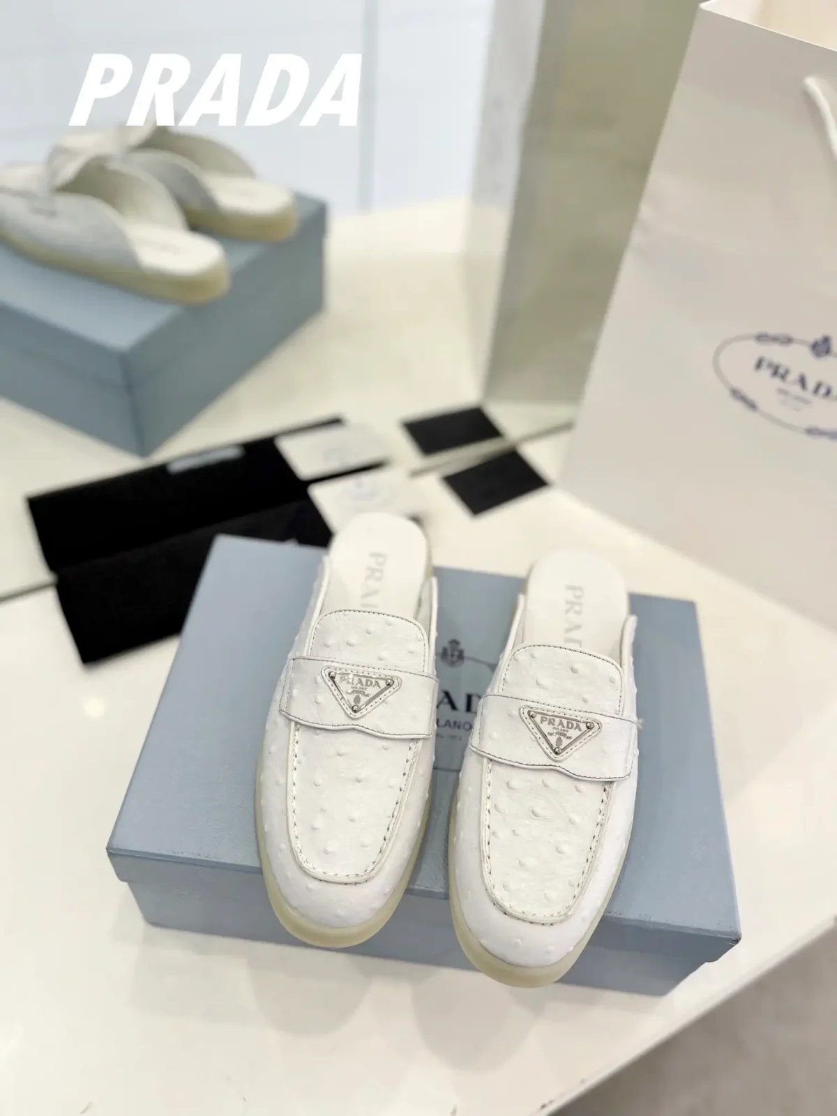 Prada Loafers - Image 4
