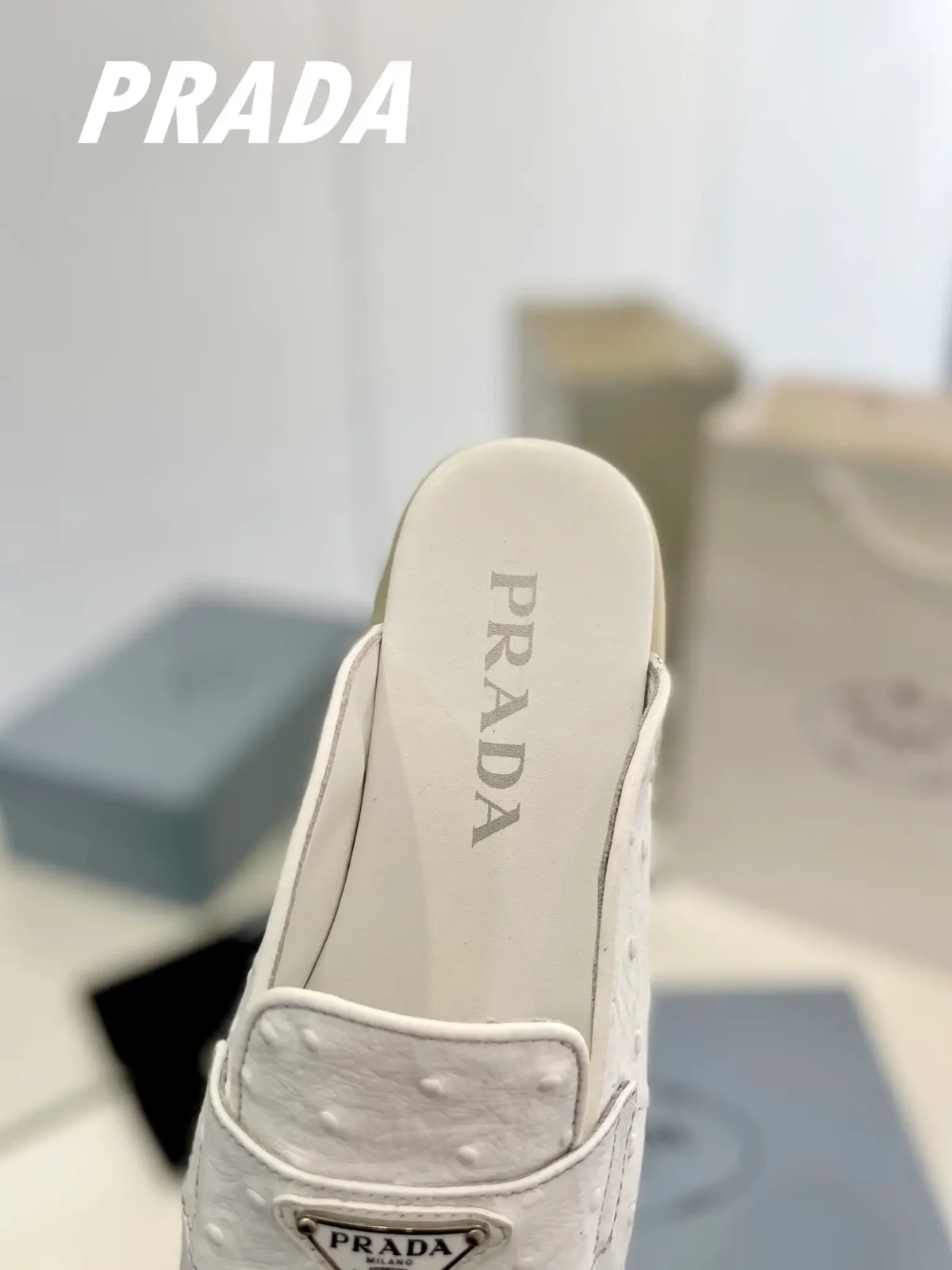Prada Loafers - Image 8